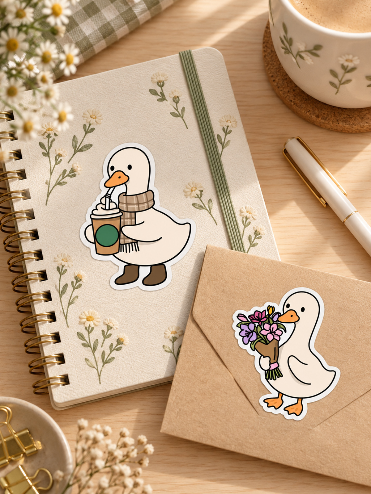 Everyday Goose Life Stickers