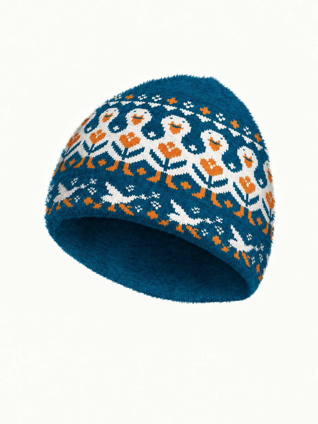 Tulip & Goose Cozy Fuzzy Beanie