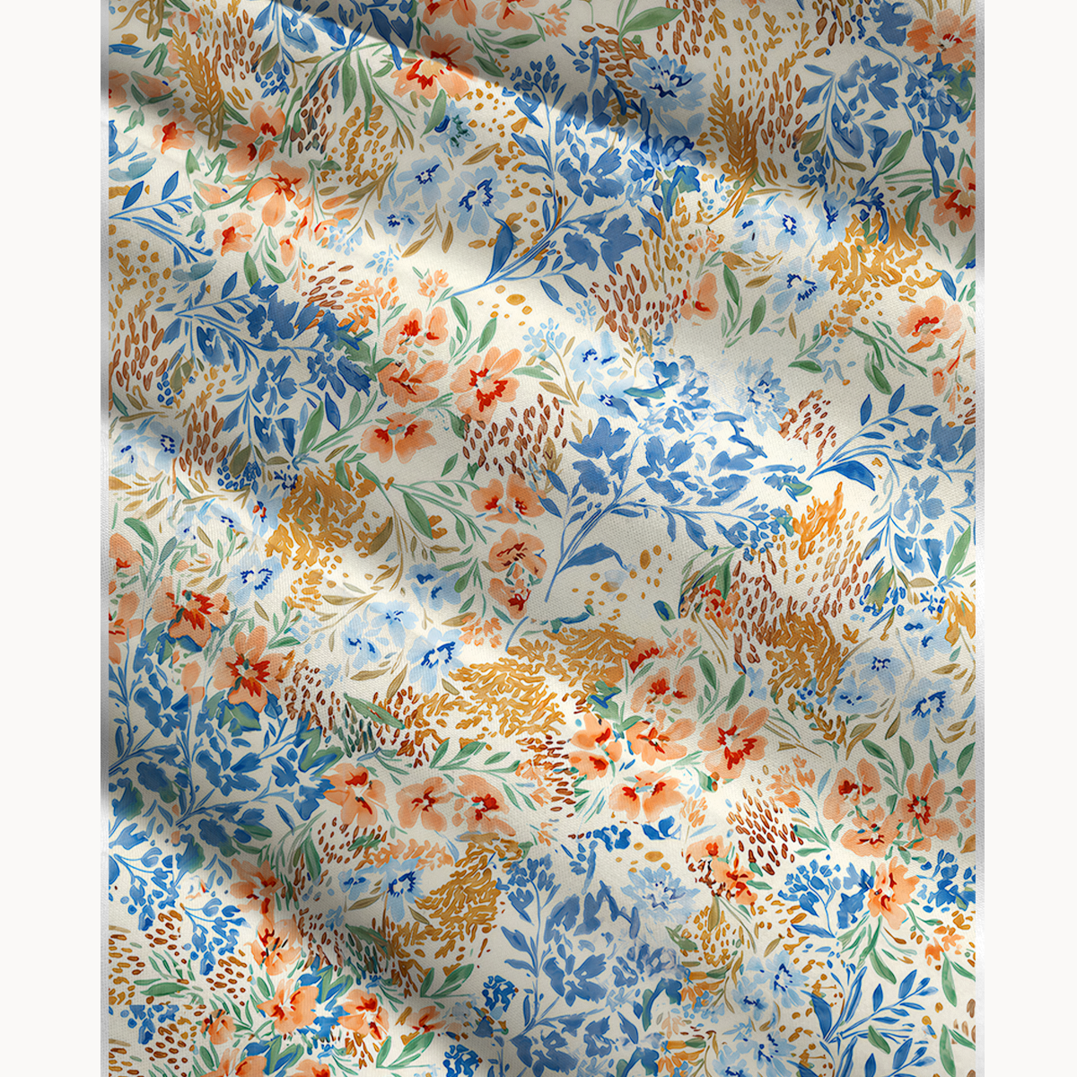 Breeze Meadow Print Maxi Skirt