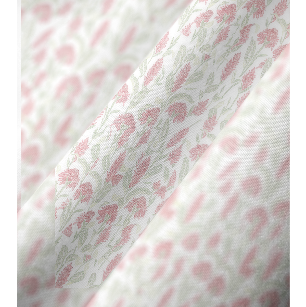  V‑Neck Wild Feather Whisper Kimono Sleeve Kaftan Dress