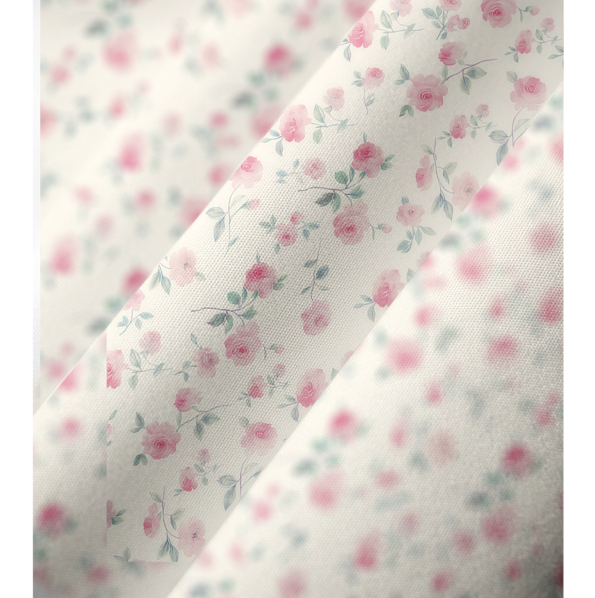  V‑Neck Blush Rose Kimono Sleeve Kaftan Dress