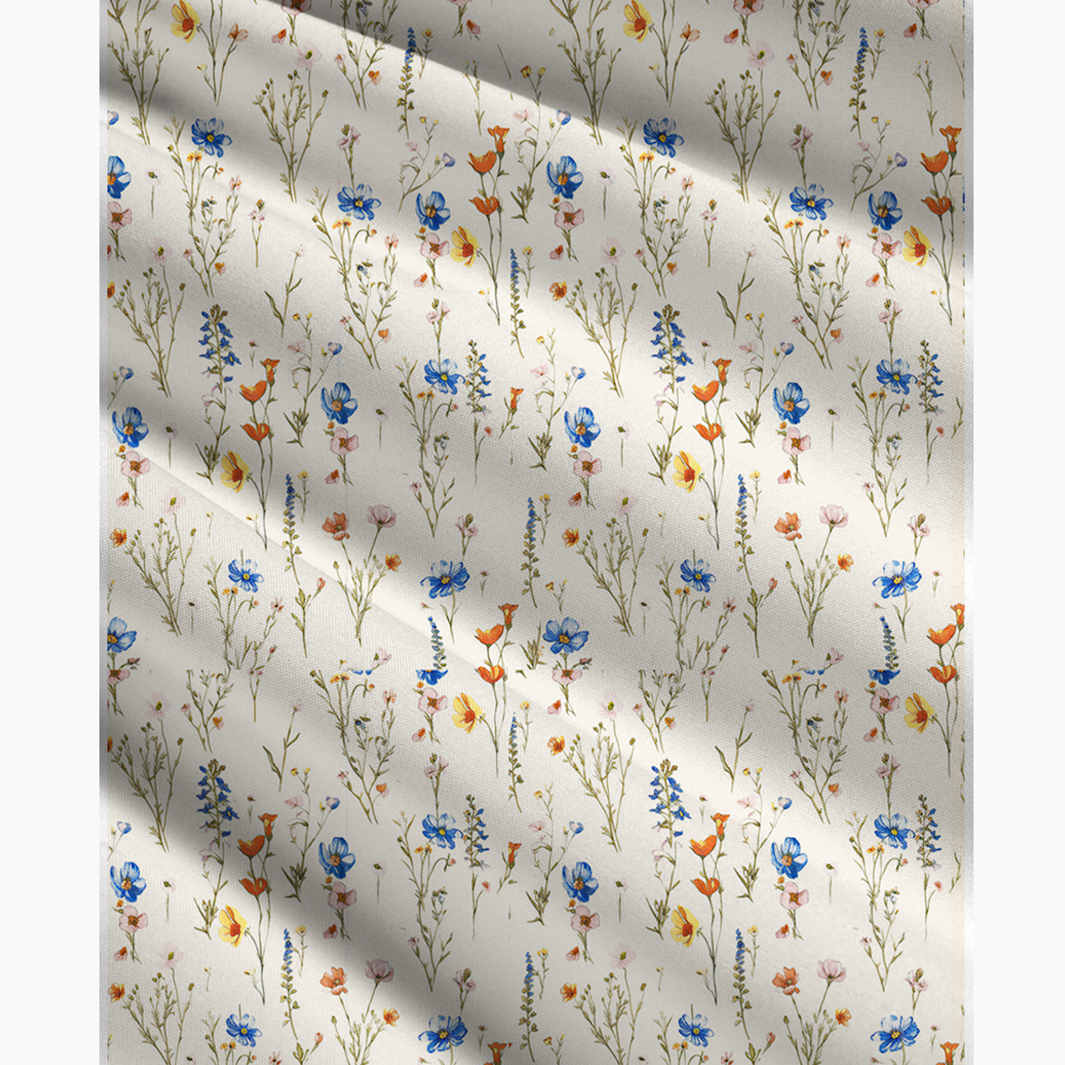 Wild Bloom Print Maxi Skirt