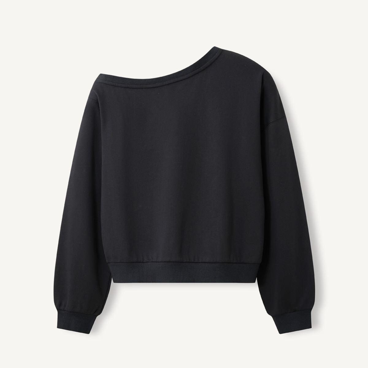 Sweet Baking Days Print Off Shoulder Sweatshirts 