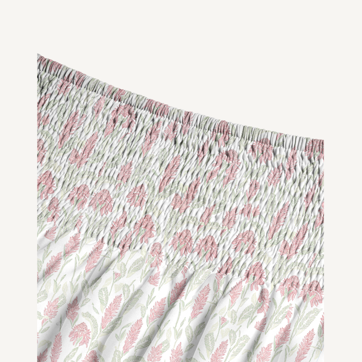 Wild Feather Whisper Print Maxi Skirt