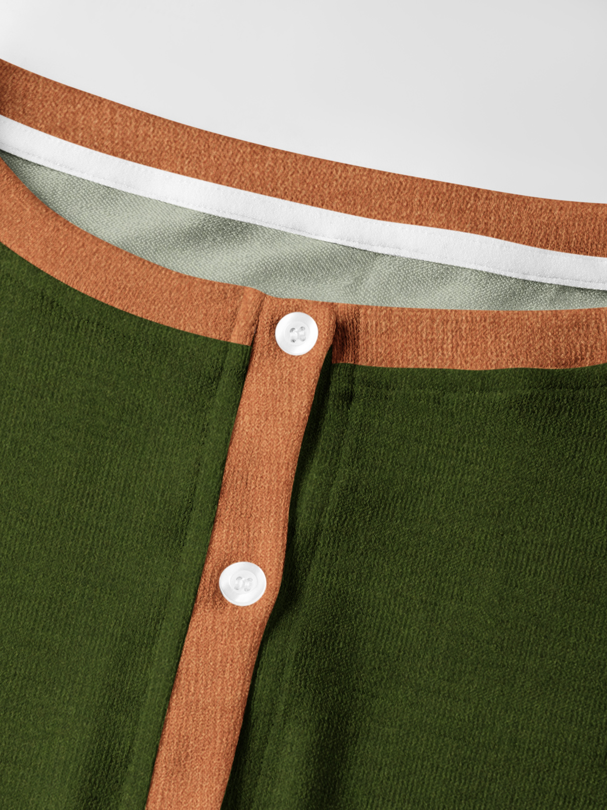 Whimsical Woodland Fox & Strawberry Print Fine‑Knit Cardigan