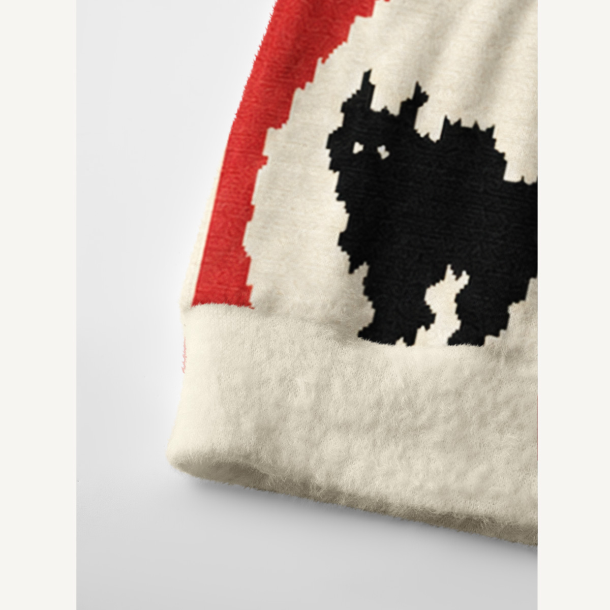 Pixel Halloween Party Patchwork Print Ugly Cardigan Sweaters