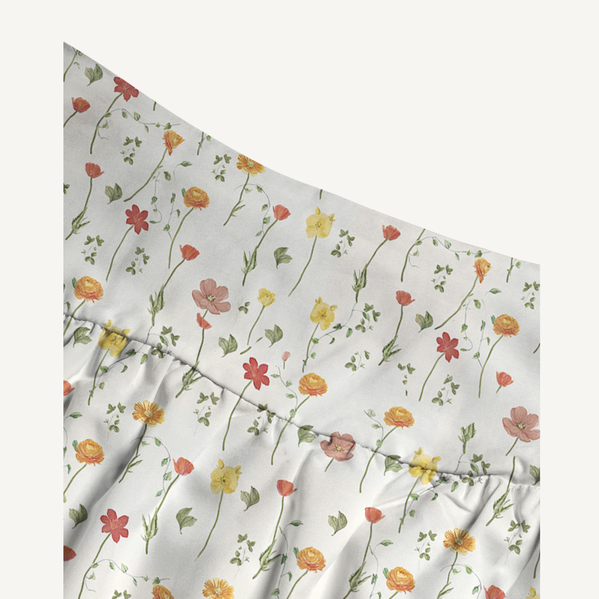 Wildlight Meadow Print Maxi Skirt