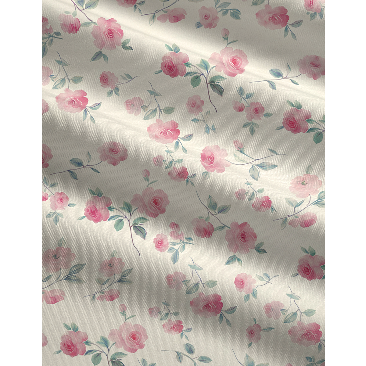 V-Neck Blush Rose Boho Jumpsuit with Pockets for Women