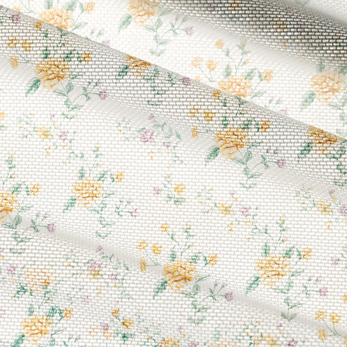 V-Neck Short Sleeve Amber Rose Print Mesh Top