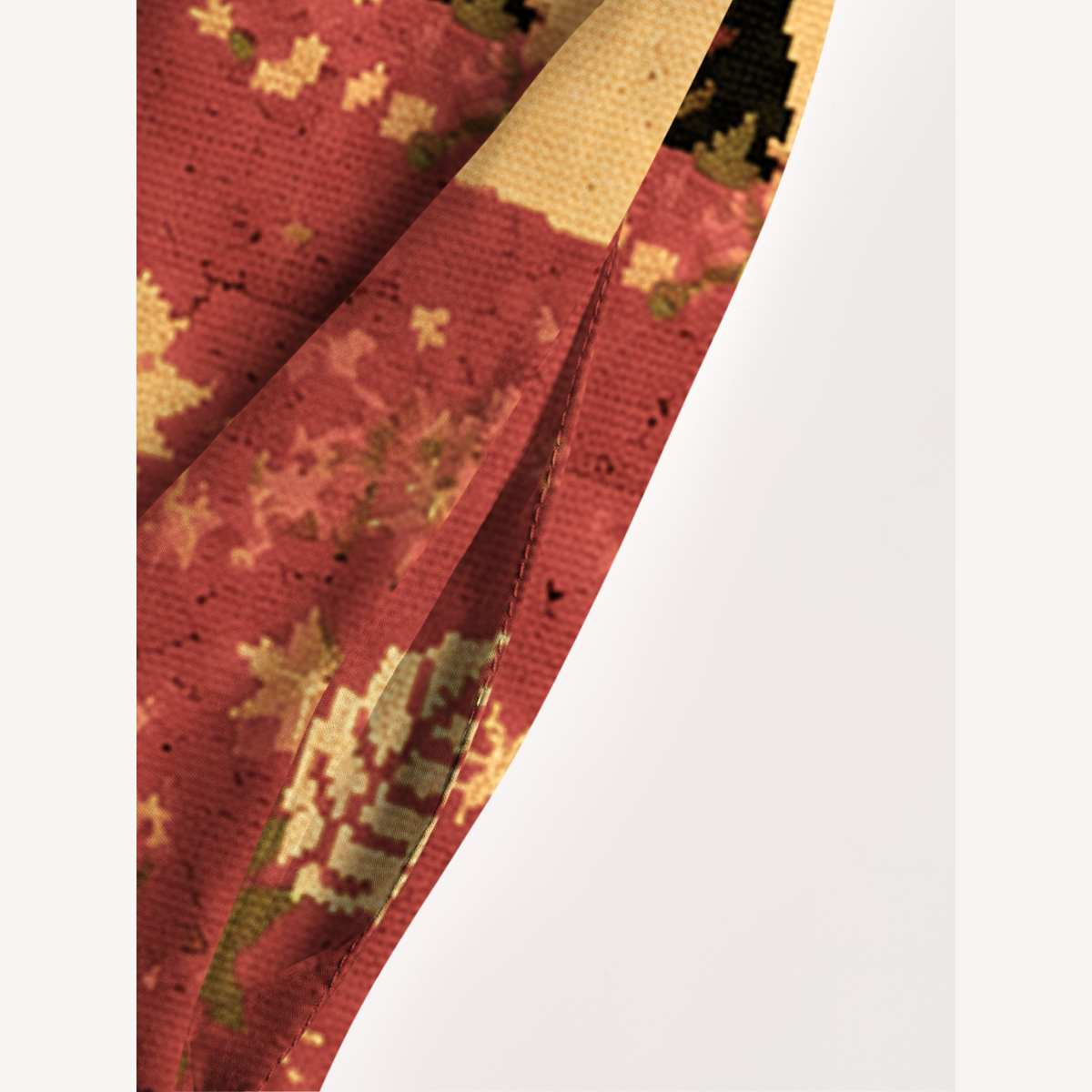 Harvest Time Cat Straps Maxi Dress With Pockets