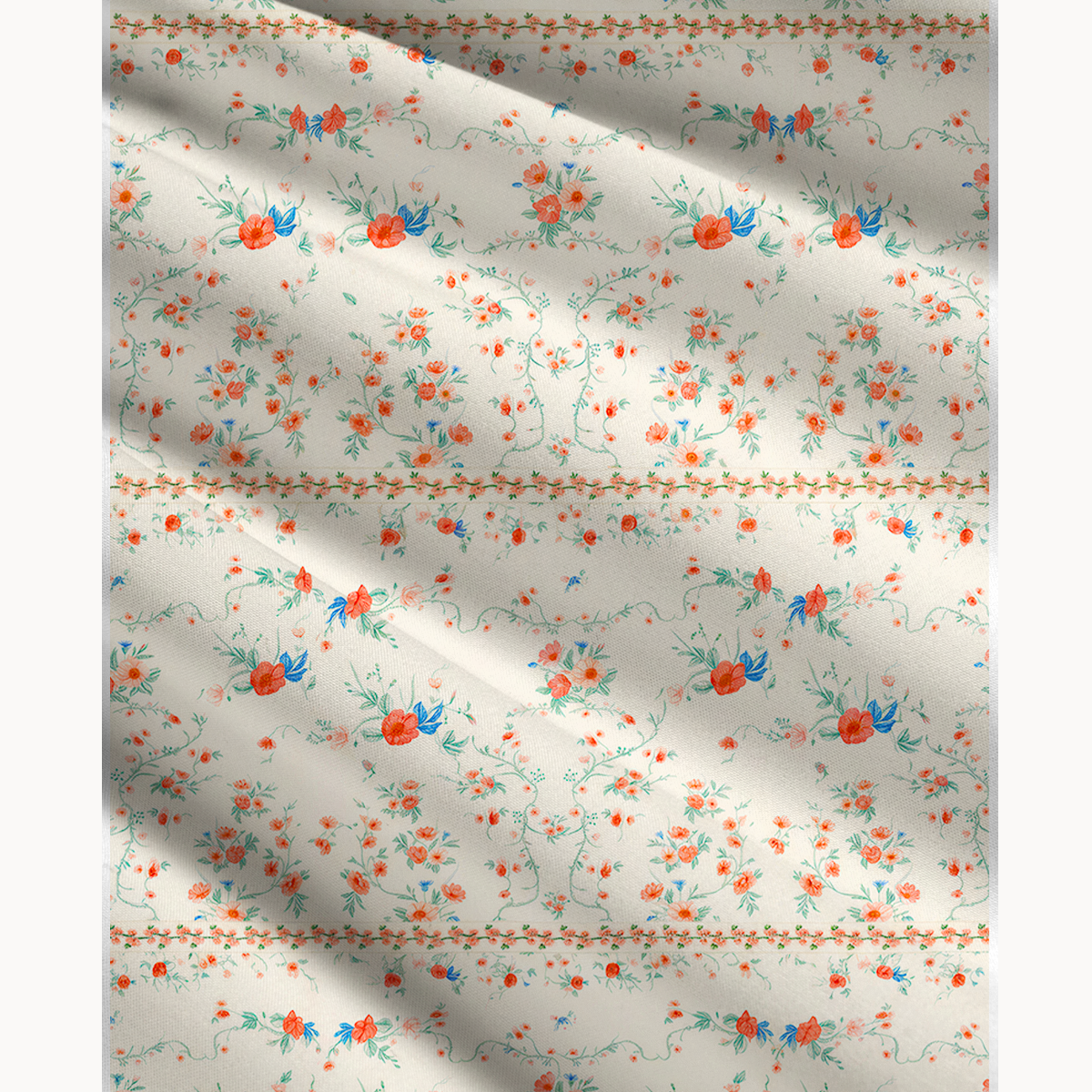 Wild Bloom Print Maxi Skirt