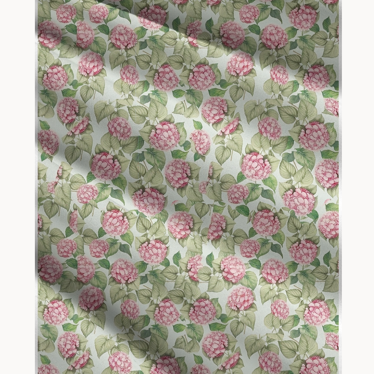 Hydrangea Whisper Print Maxi Skirt