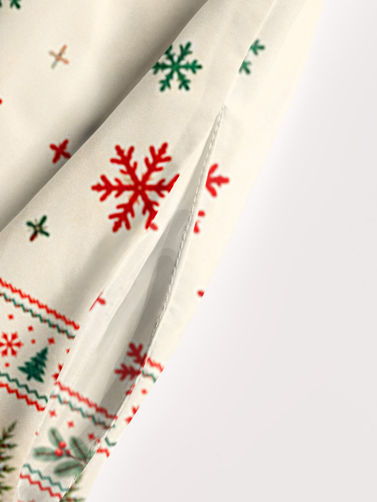 Cozy Christmas Farm Truck Cow Print Wide Straps Maxi Dress With Pockets