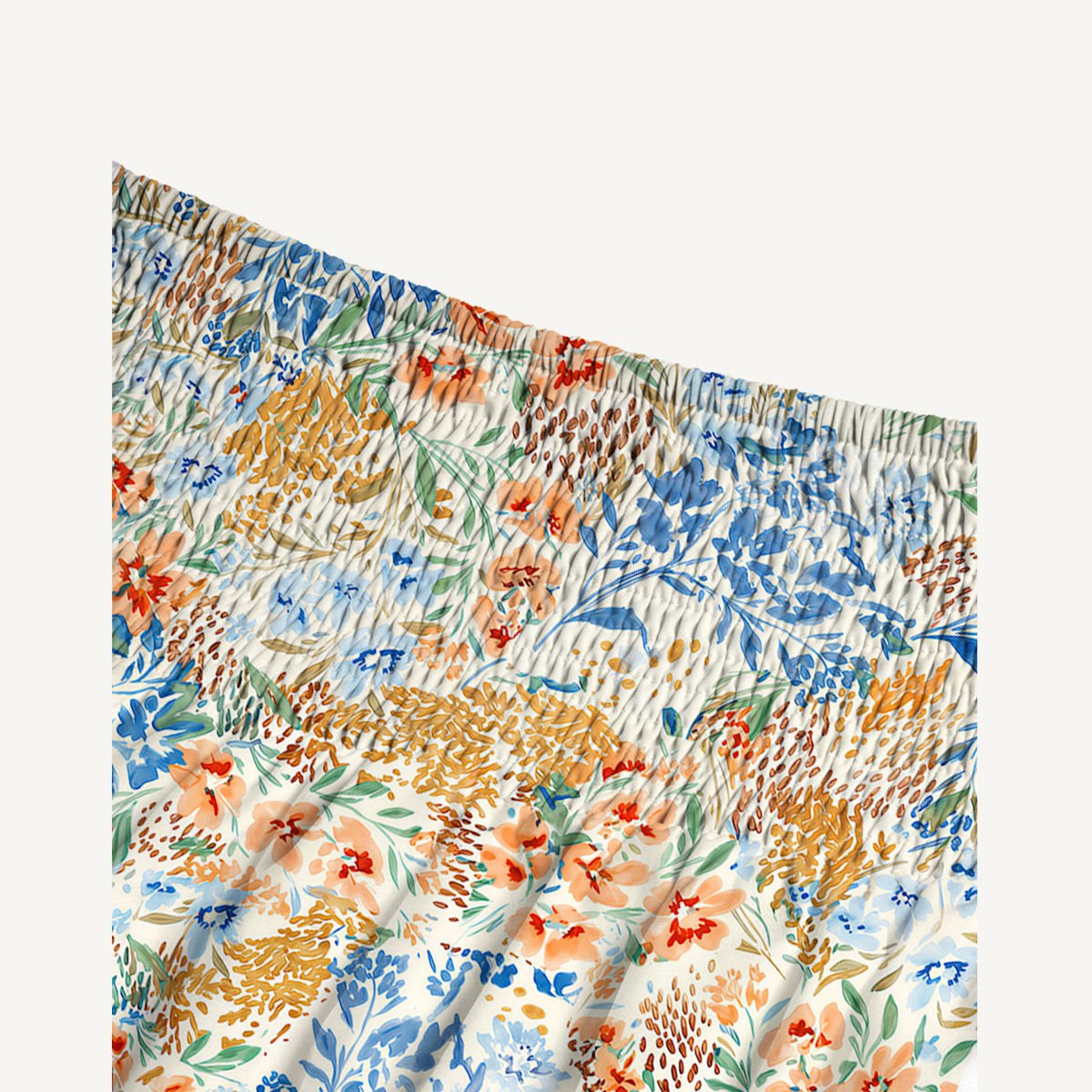 Breeze Meadow Print Maxi Skirt