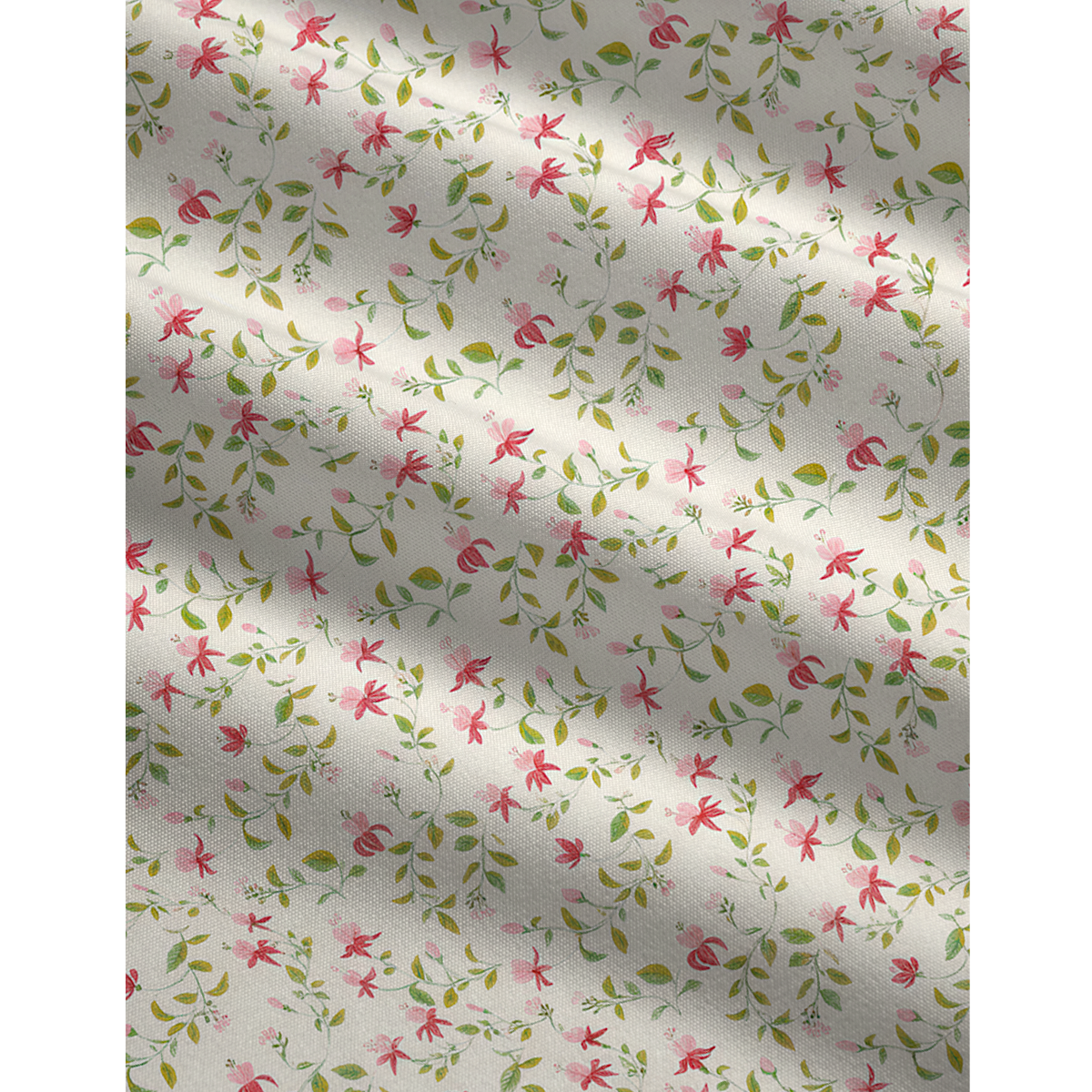 V-Neck Ruby Vine Boho Jumpsuit with Pockets for Women