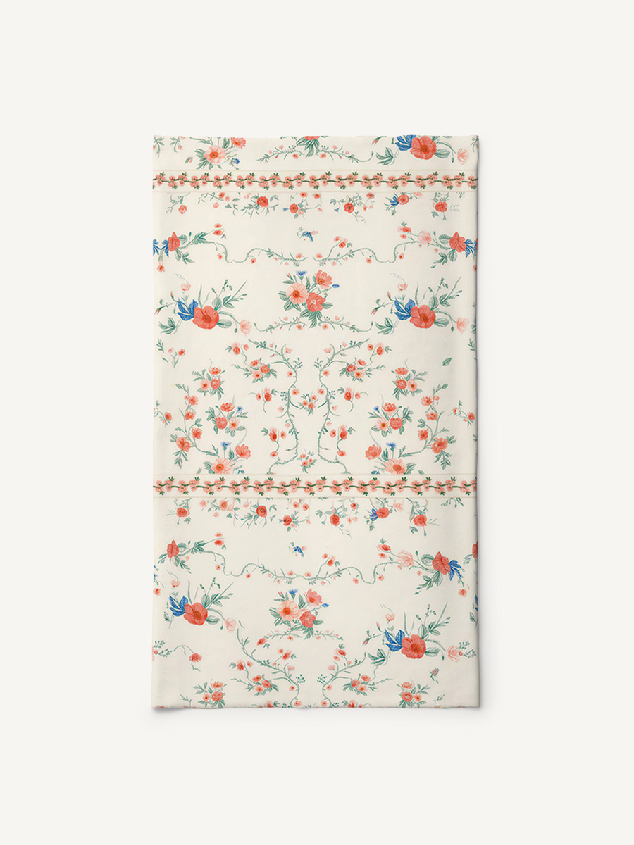 Wild Bloom Print Boho Bandeau Headband