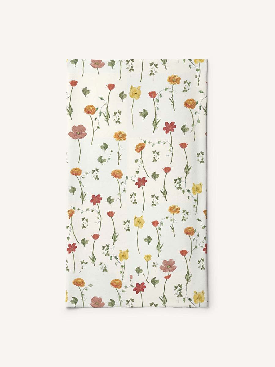 Wildlight Meadow Print Boho Bandeau Headband