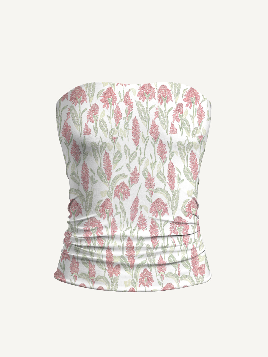 Wild Feather Whisper Print Boho Bandeau Headband