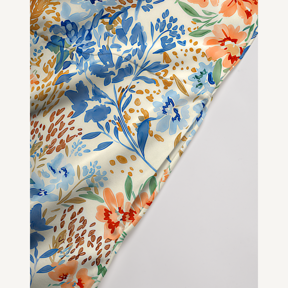 V-Neck Breeze Meadow Boho Jumpsuit with Pockets for Women