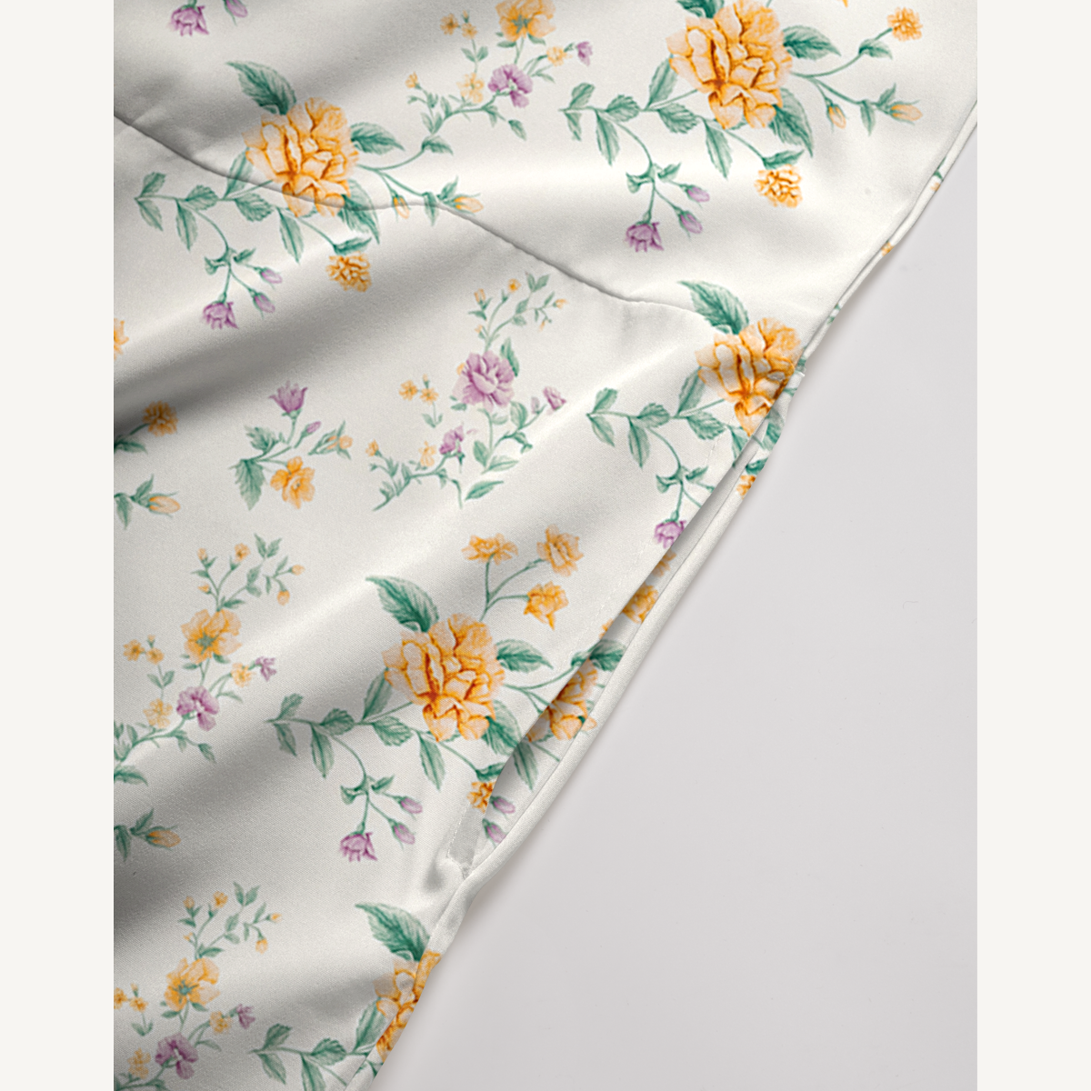 V-Neck Amber Rose Boho Jumpsuit with Pockets for Women