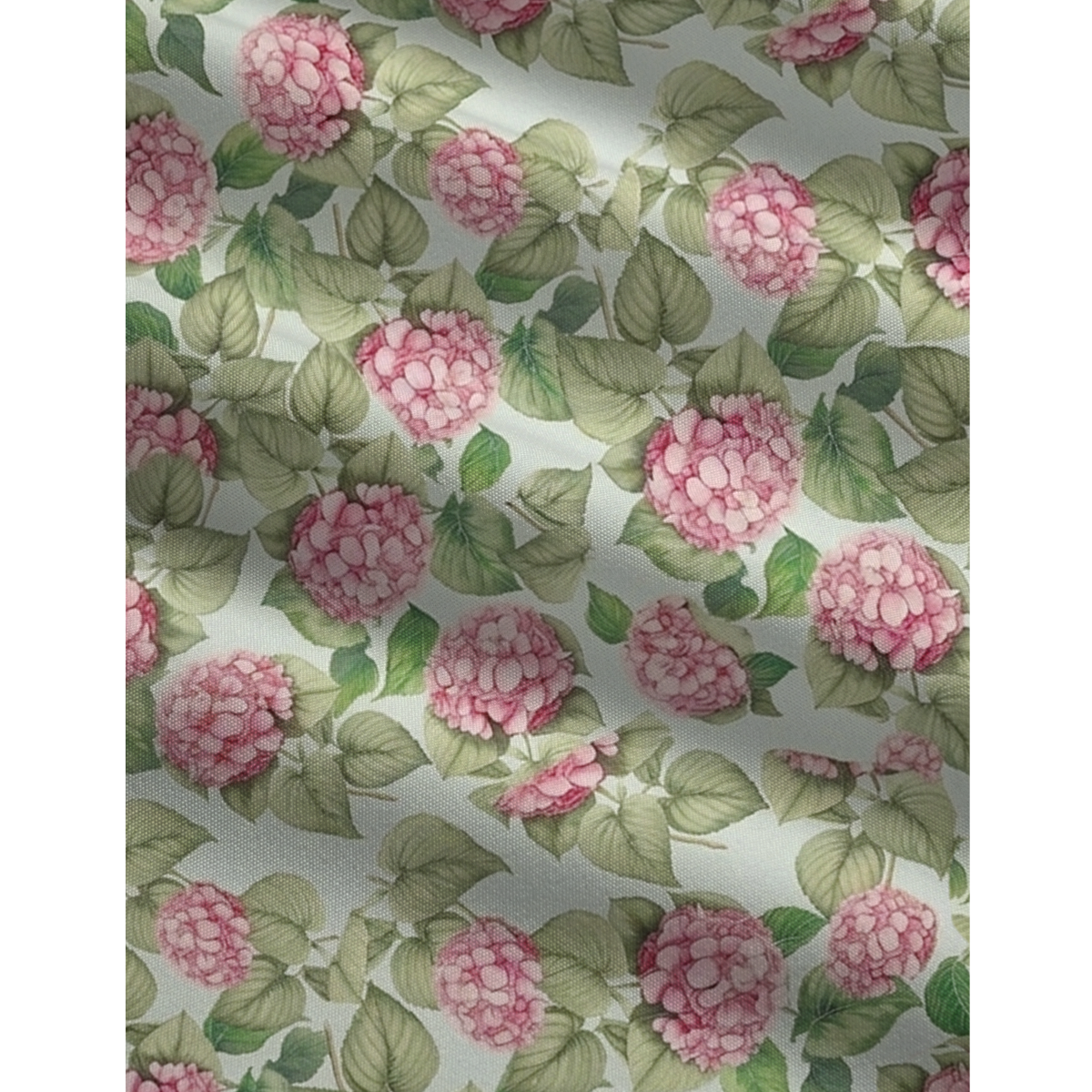 V-Neck Hydrangea Whisper Boho Jumpsuit with Pockets for Women