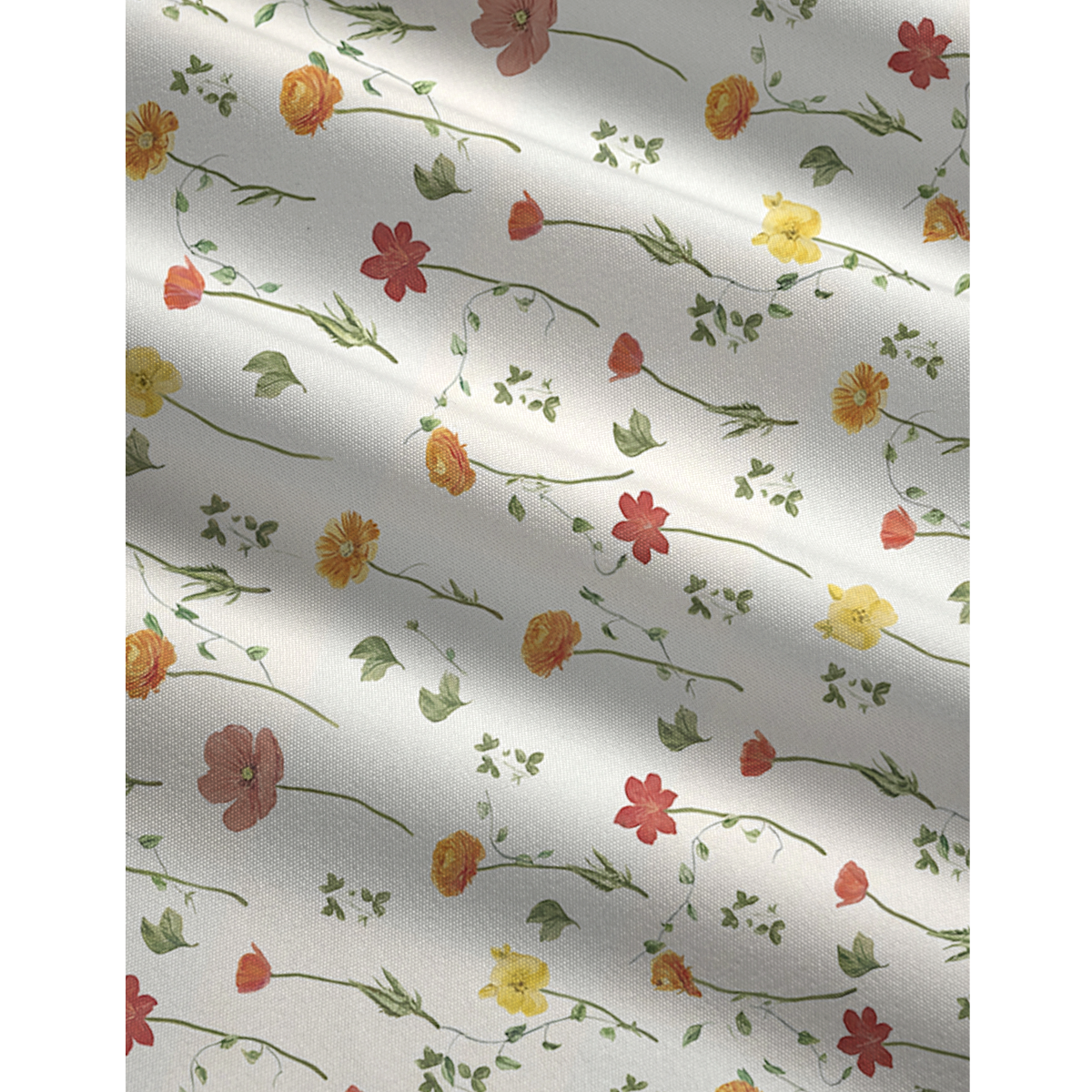 V-Neck Wildlight Meadow Boho Jumpsuit with Pockets for Women