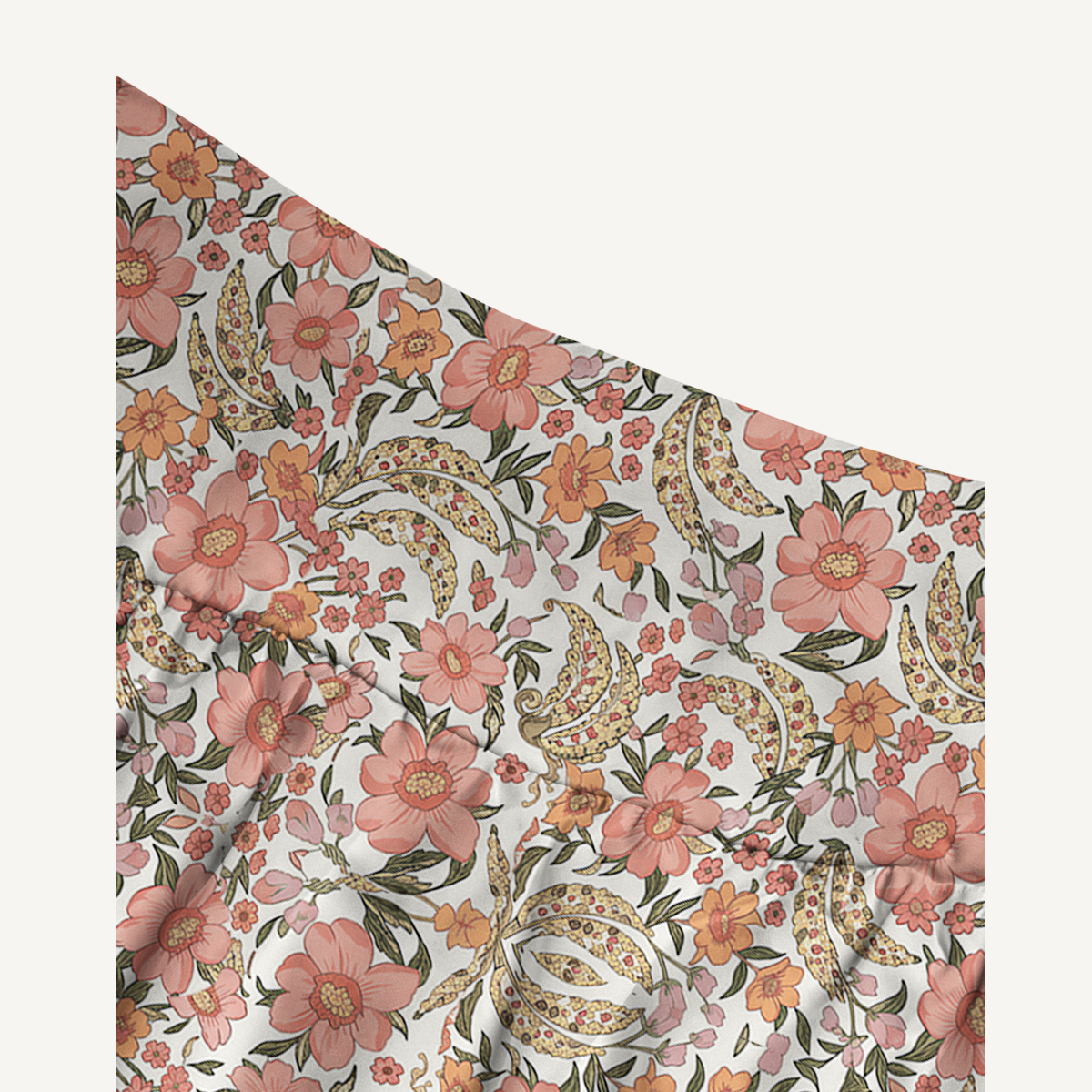 Amber Bloom Print Maxi Skirt