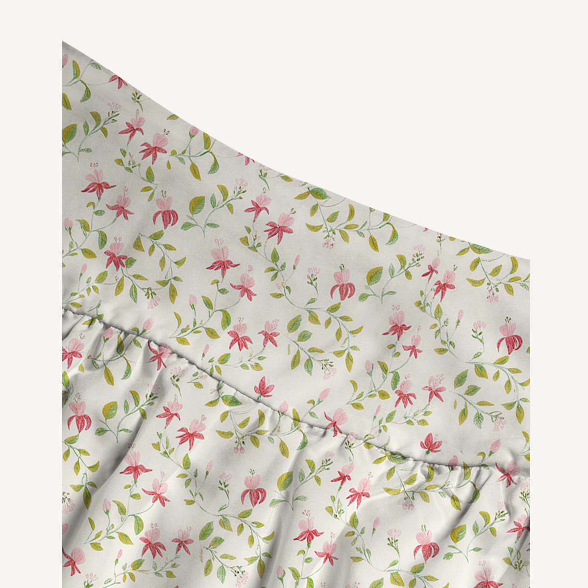 Ruby Vine Print Maxi Skirt