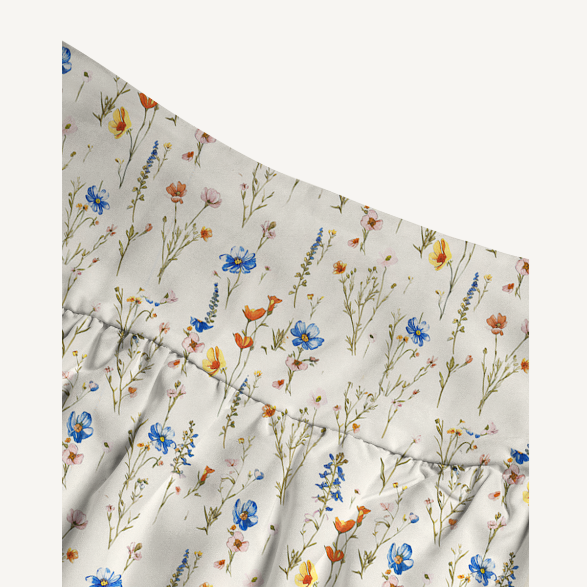 Wild Bloom Print Maxi Skirt