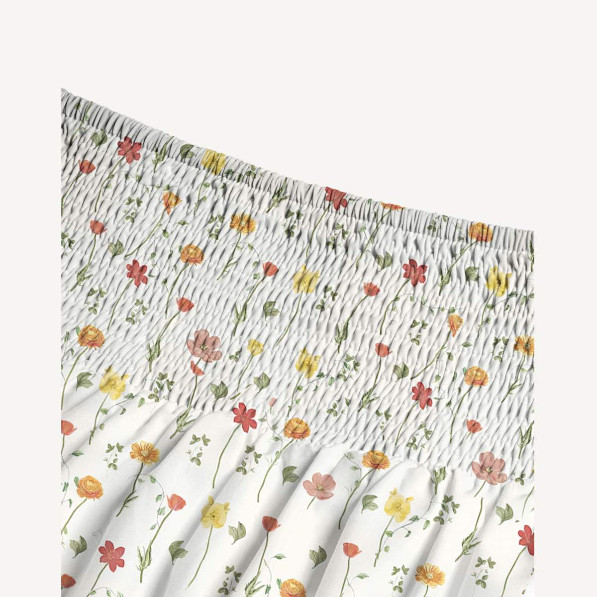 Wildlight Meadow Print Maxi Skirt