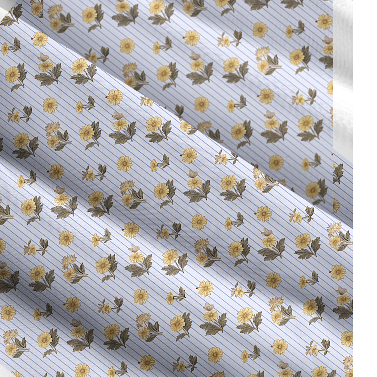 Square Neck Rosabelle Bloom Print Slip Dress