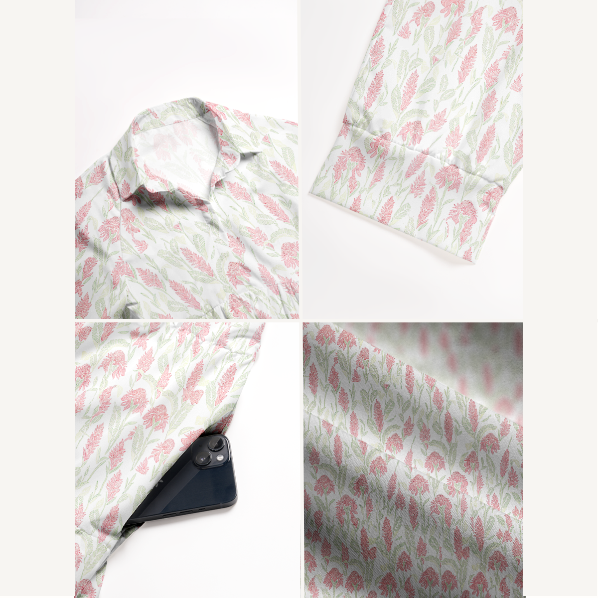  V Neck Collared Wild Feather Whisper Casual Long Shirt Dress