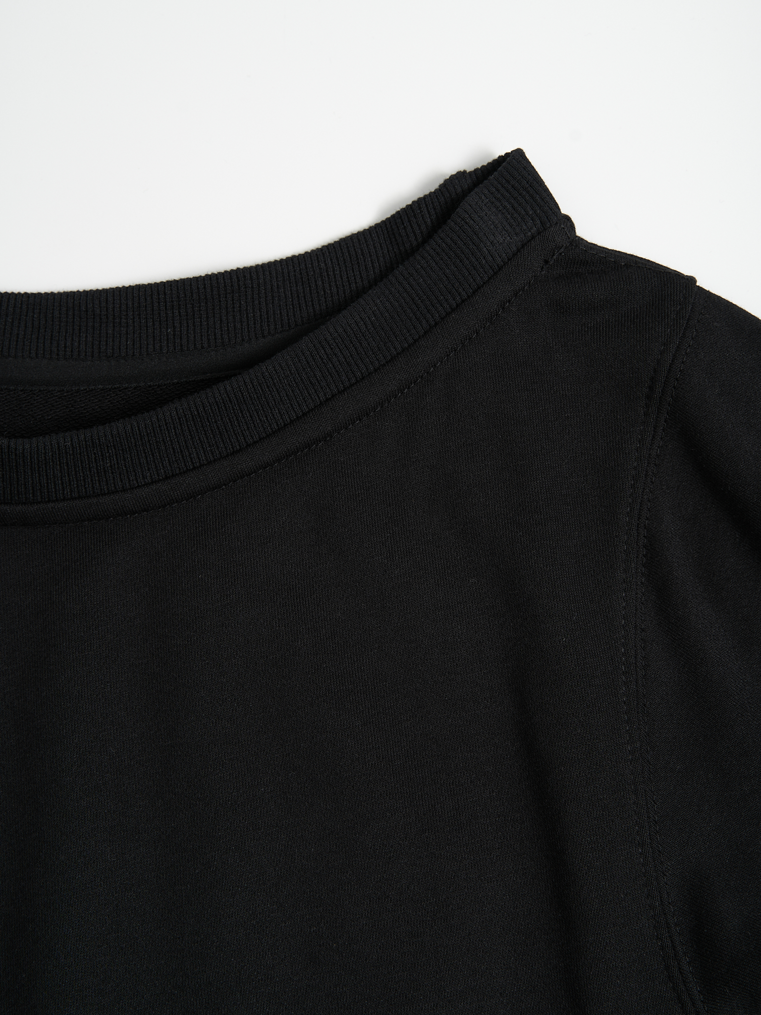 Crafty Duck Crochet Club Print Off Shoulder Sweatshirts 