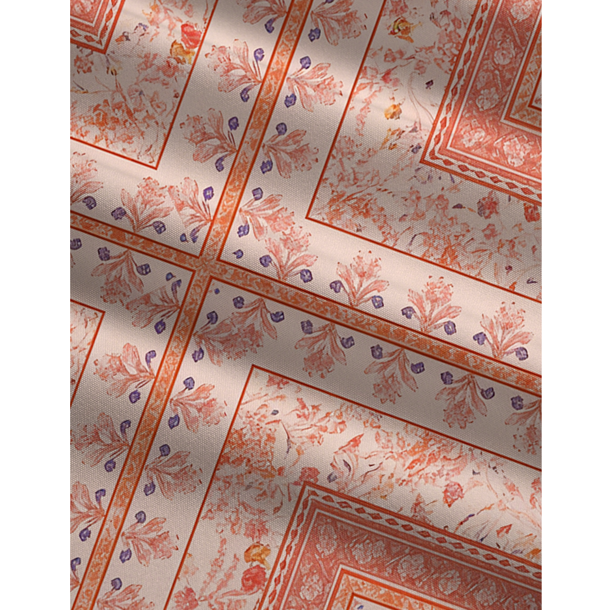 V-Neck Dahlia Boho Jumpsuit with Pockets for Women