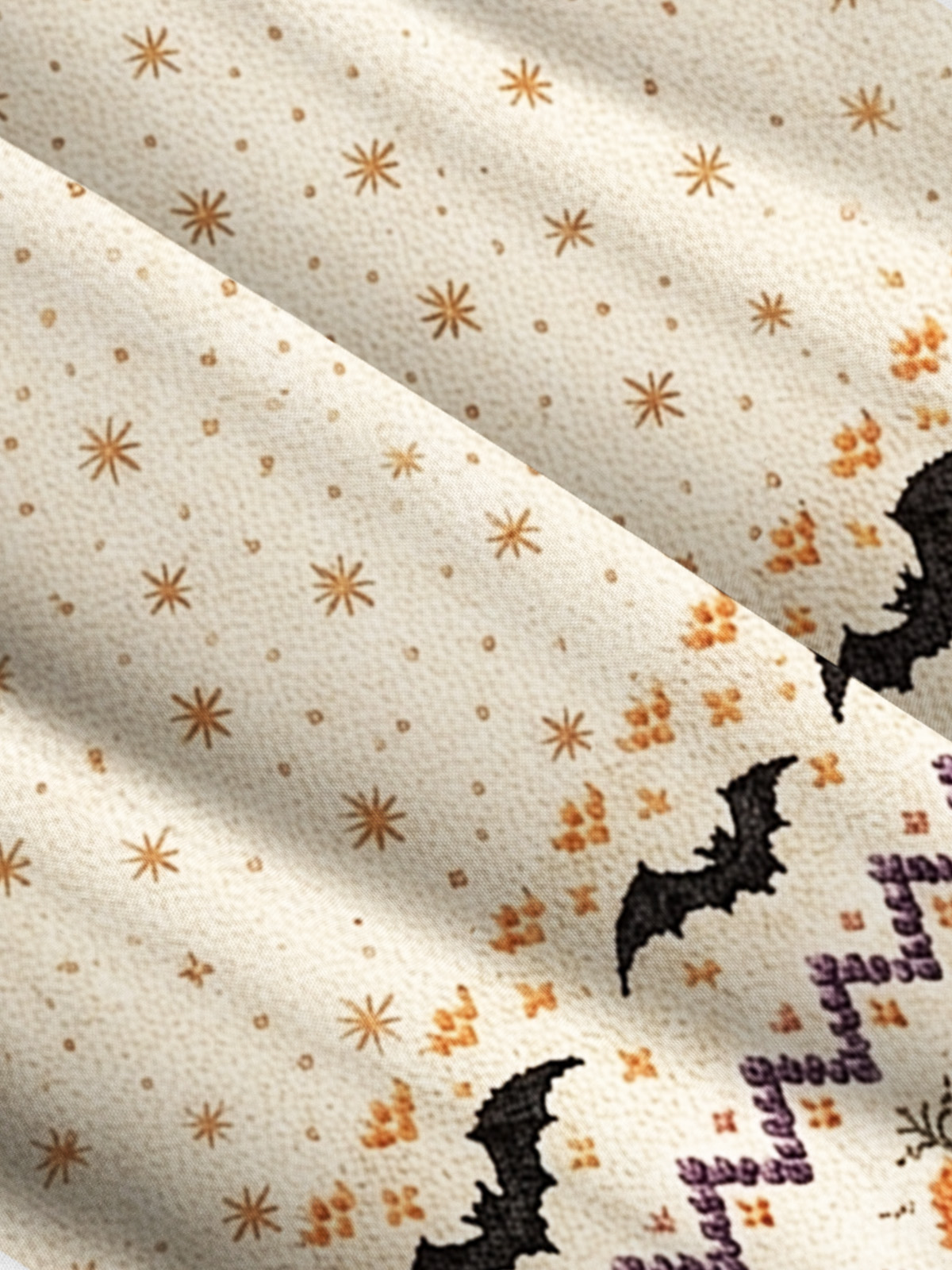 Cozy Halloween Farm Truck Print Wide Straps Maxi Dress With Pockets