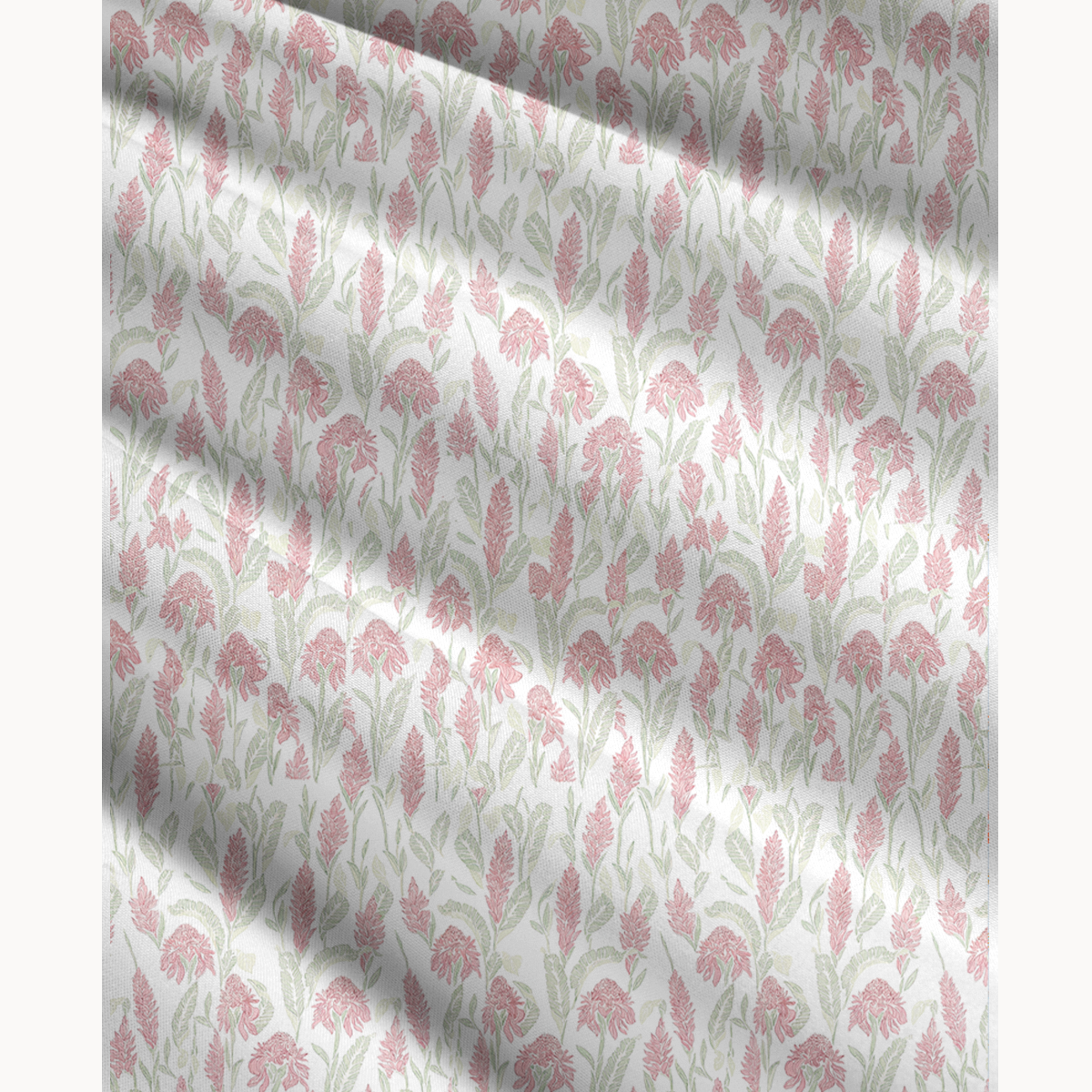 Wild Feather Whisper Print Maxi Skirt