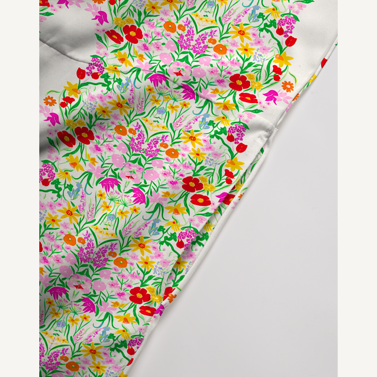 V-Neck Elegant Garden Boho Jumpsuit with Pockets for Women