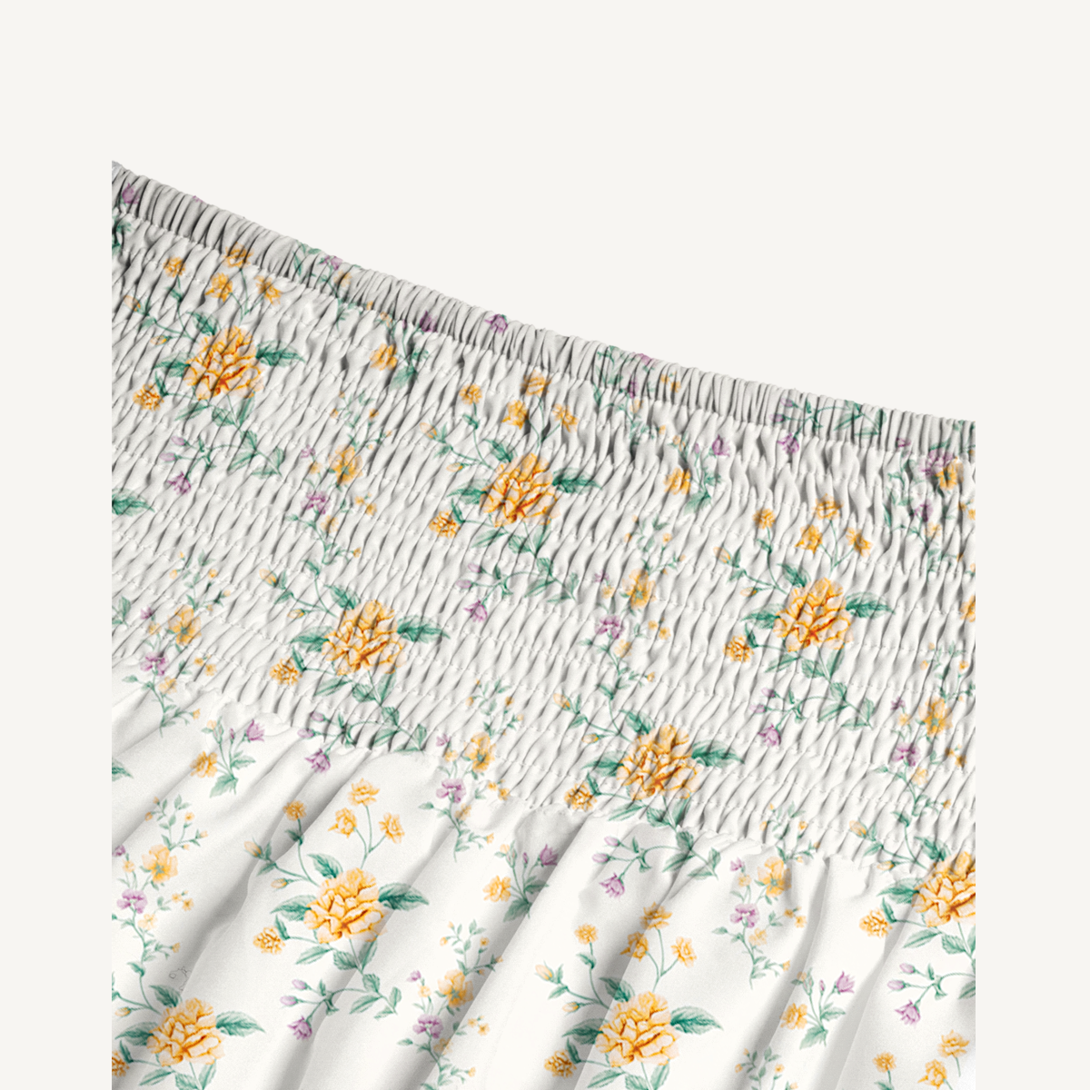 Amber Rose Print Maxi Skirt