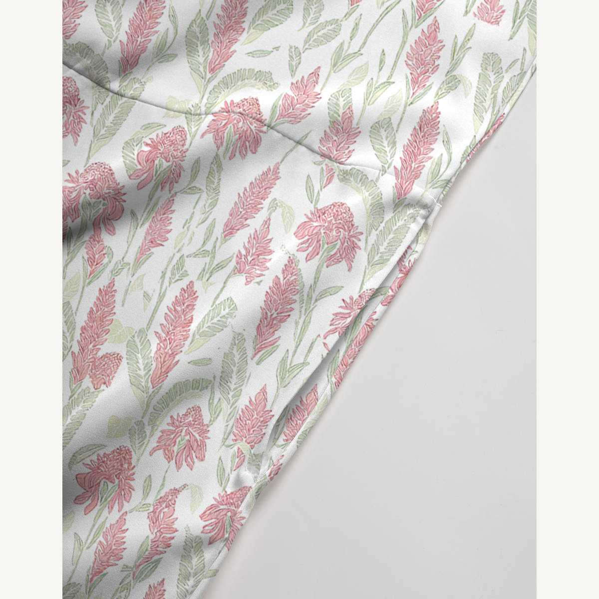 V-Neck Wild Feather Whisper Boho Jumpsuit with Pockets for Women