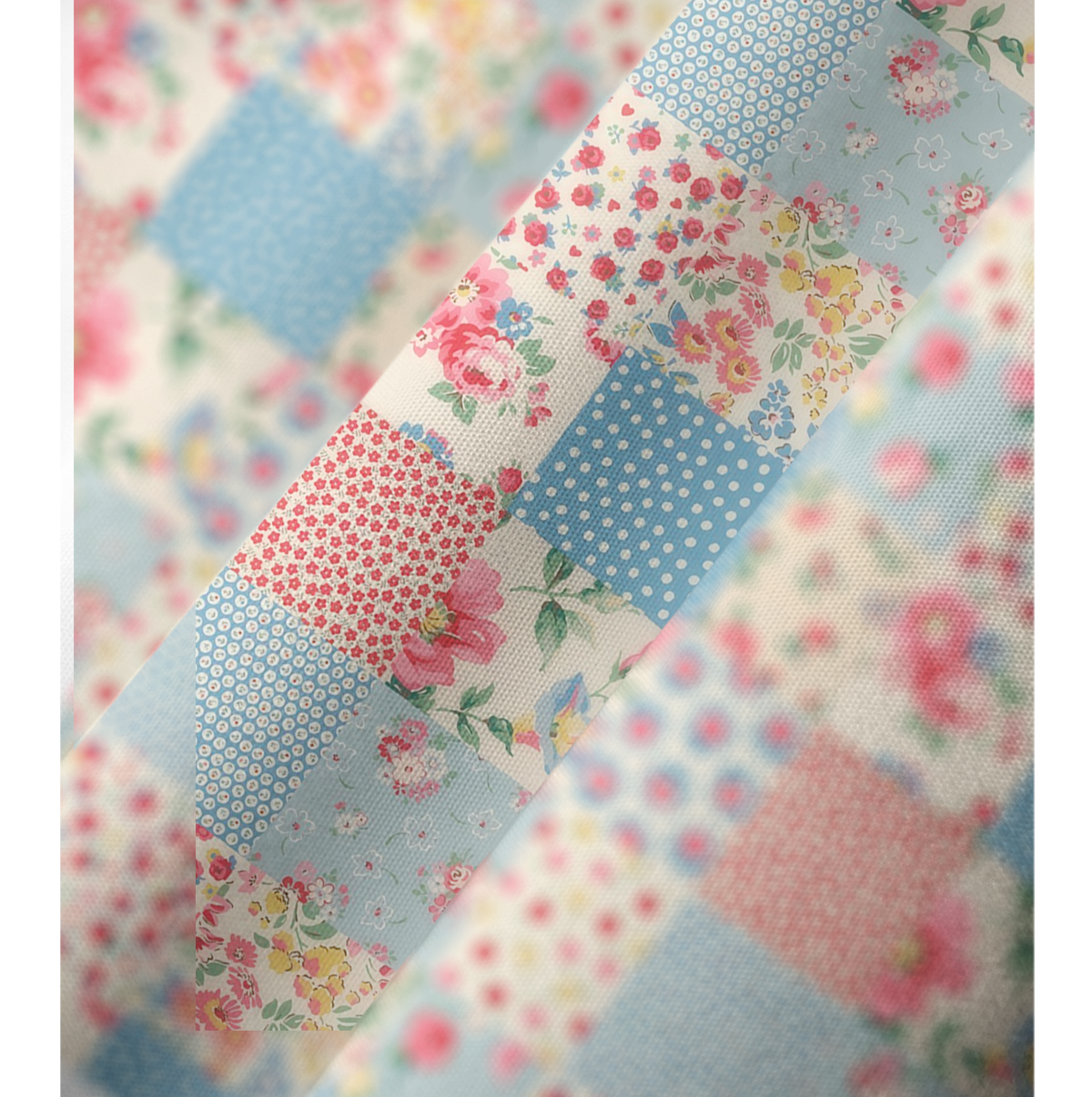  V‑Neck Pastel Patc Kimono Sleeve Kaftan Dress