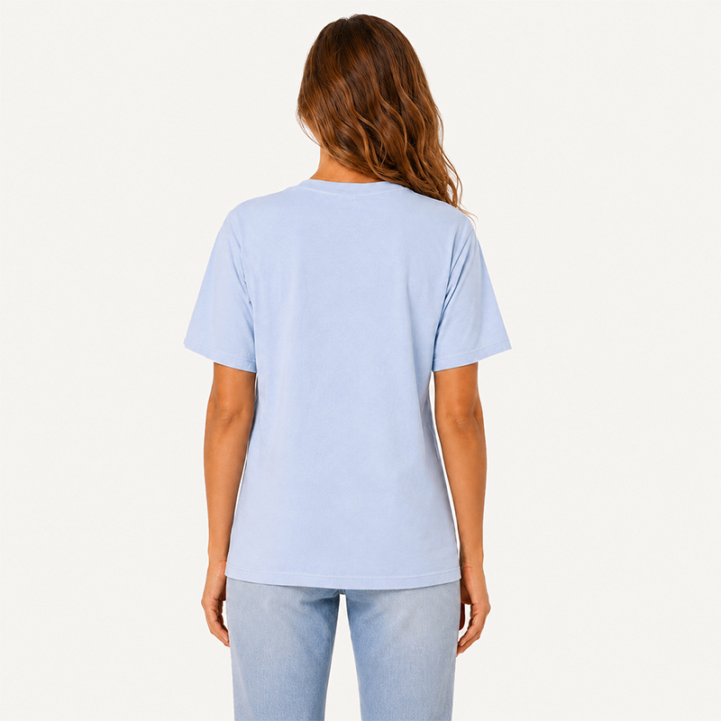 The Purrfect Garden Potters Print Crew Neck Cotton Tee