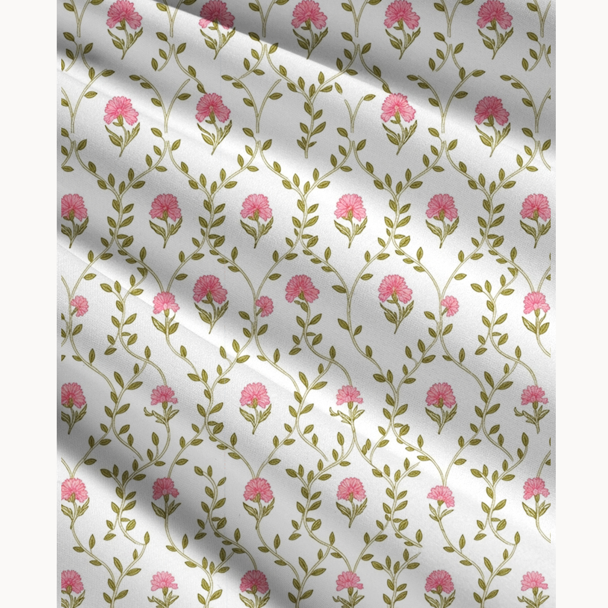 Clover Vine Whisper Print Maxi Skirt