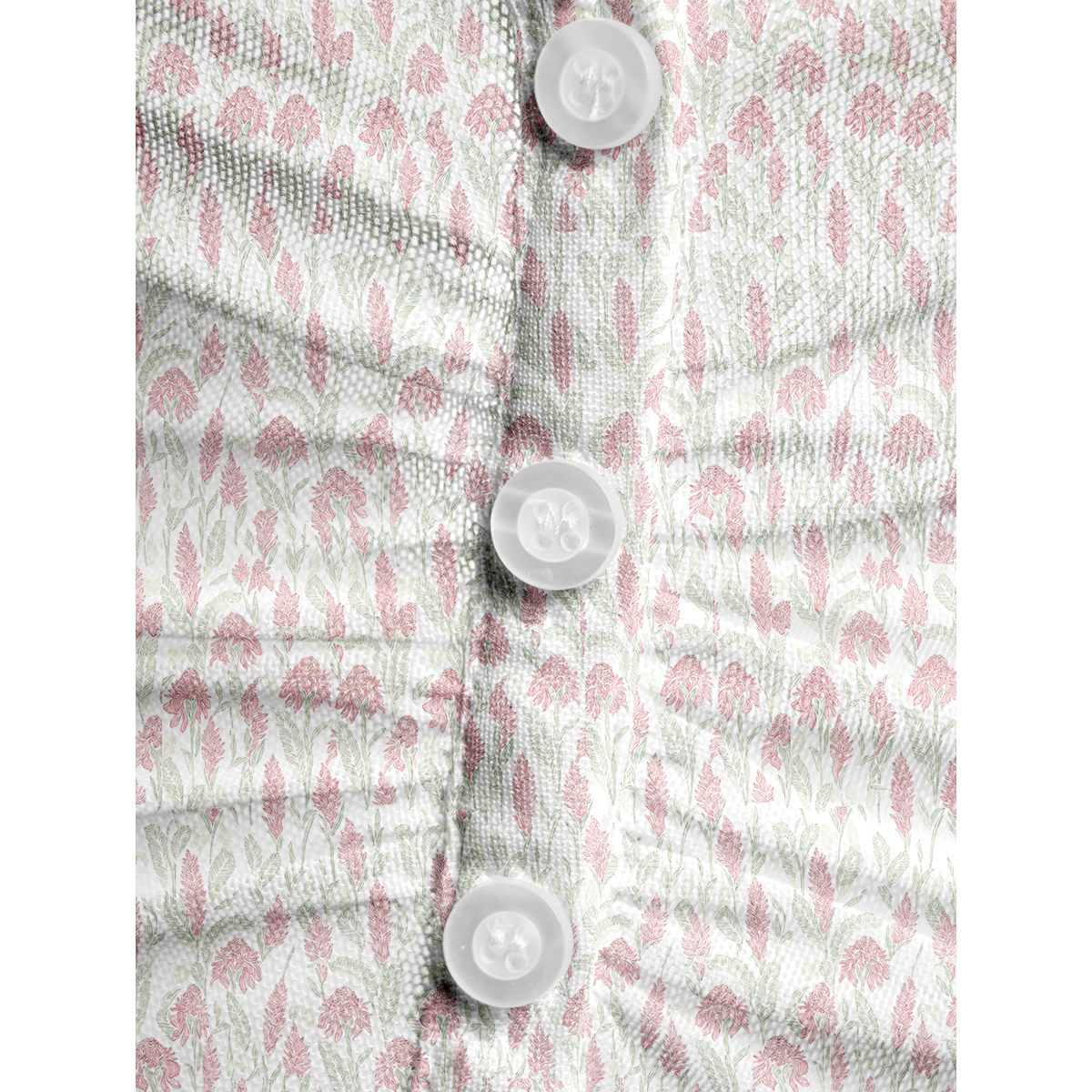 V-Neck Short Sleeve Wild Feather Whisper Print Mesh Top