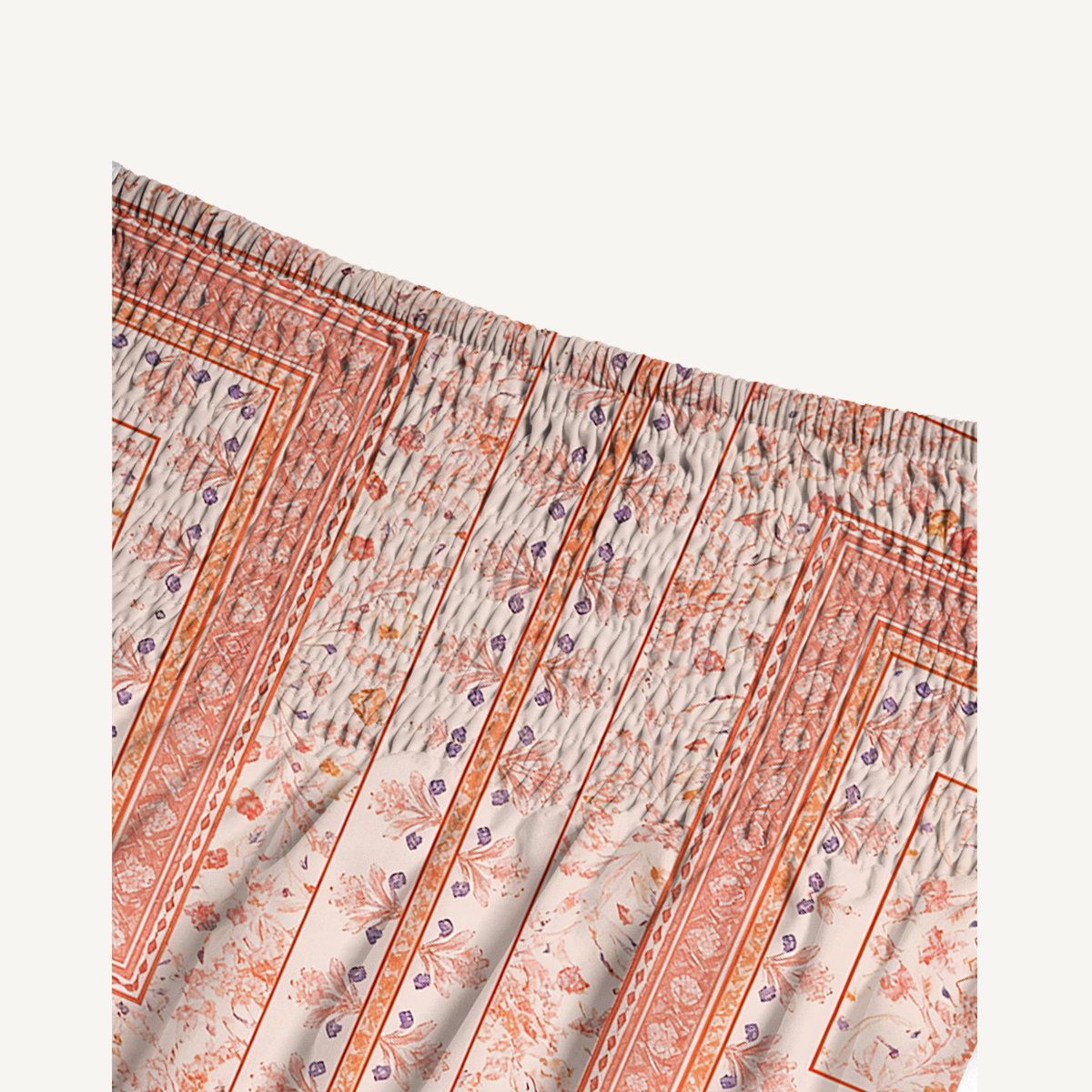 Dahlia Print Maxi Skirt