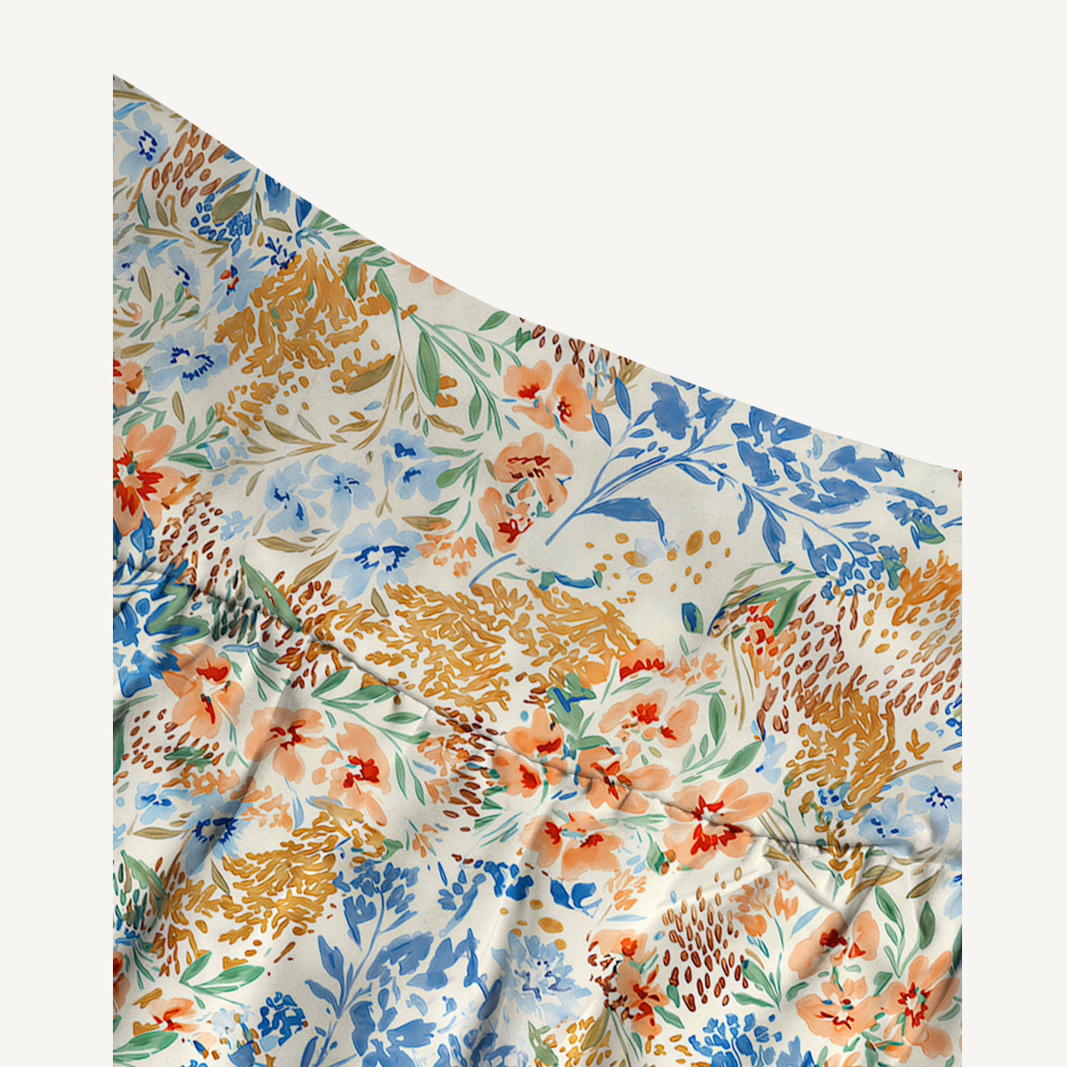 Breeze Meadow Print Maxi Skirt