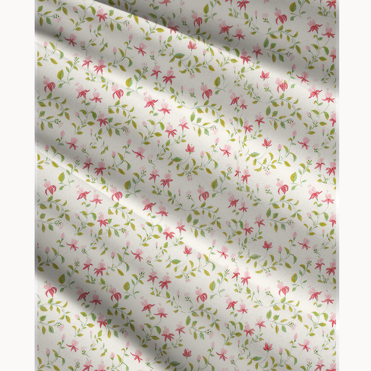 Ruby Vine Print Maxi Skirt