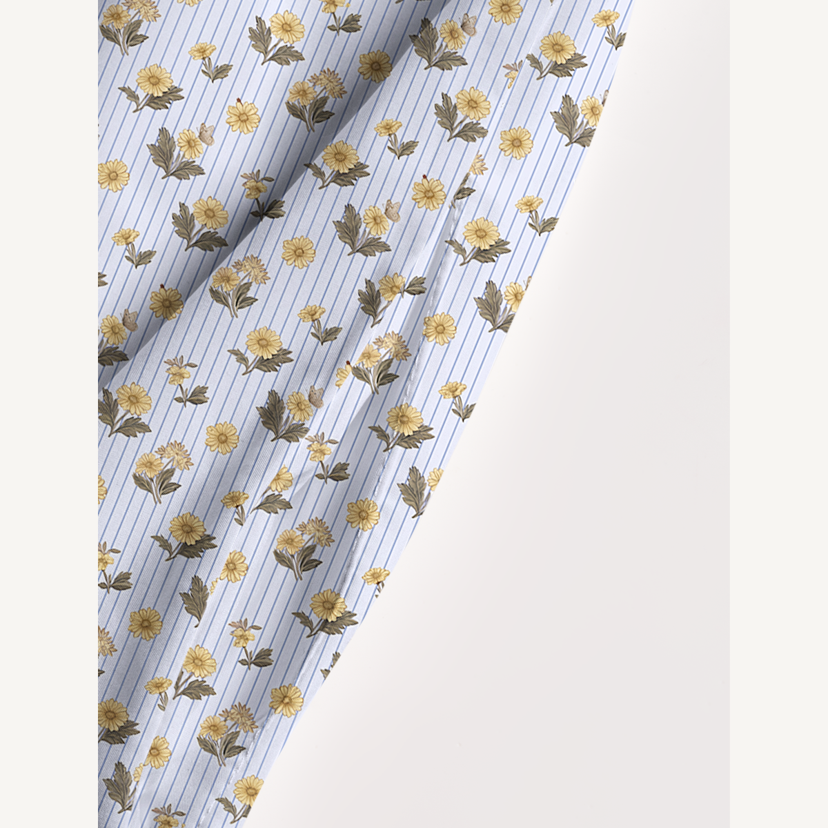 Square Neck Rosabelle Bloom Print Slip Dress