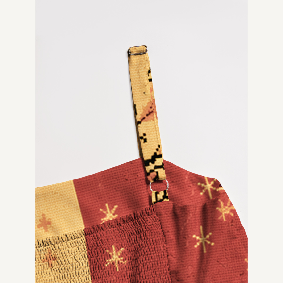Harvest Time Cat Straps Maxi Dress With Pockets