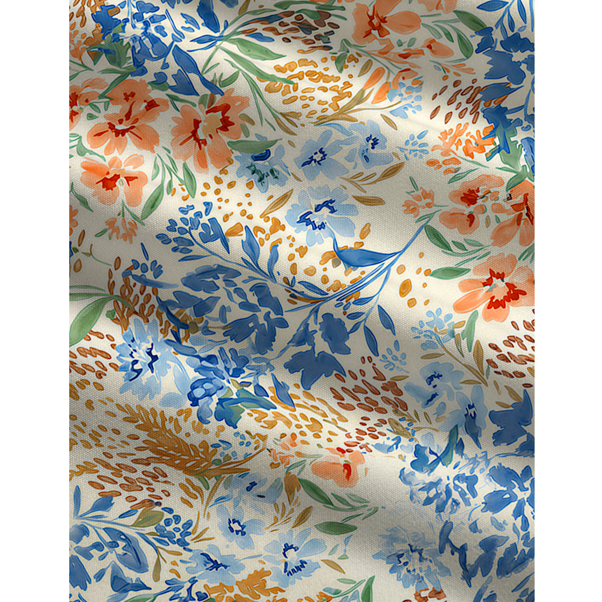 V-Neck Breeze Meadow Boho Jumpsuit with Pockets for Women