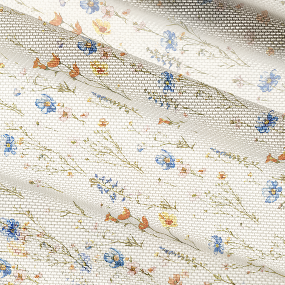 V-Neck Short Sleeve Wild Bloom Print Mesh Top